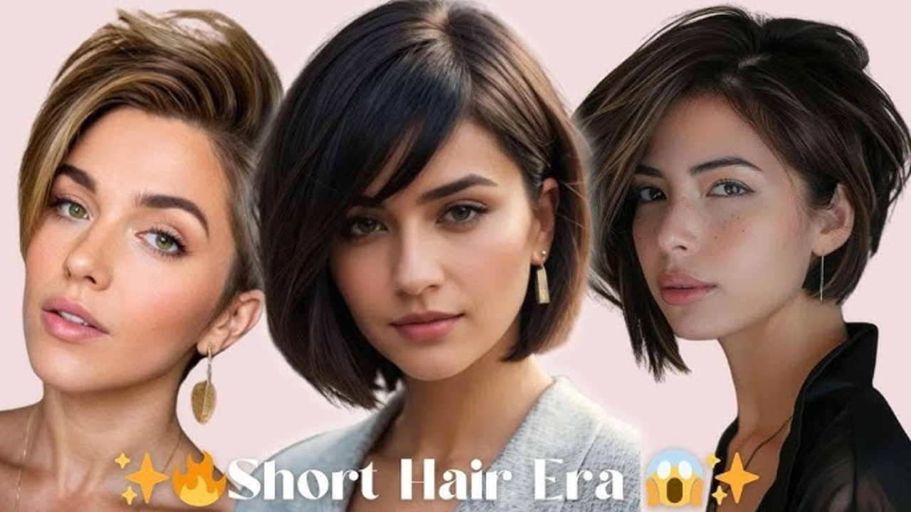 5 Rekomendasi Rambut Pendek untuk Wajah Bulat, Lengkap dengan Tips Memilihnya!