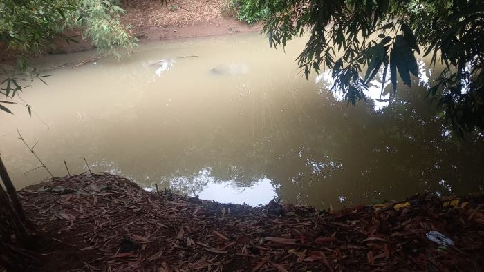 Balita Tewas Hanyut di Sungai Pekiringan Alit