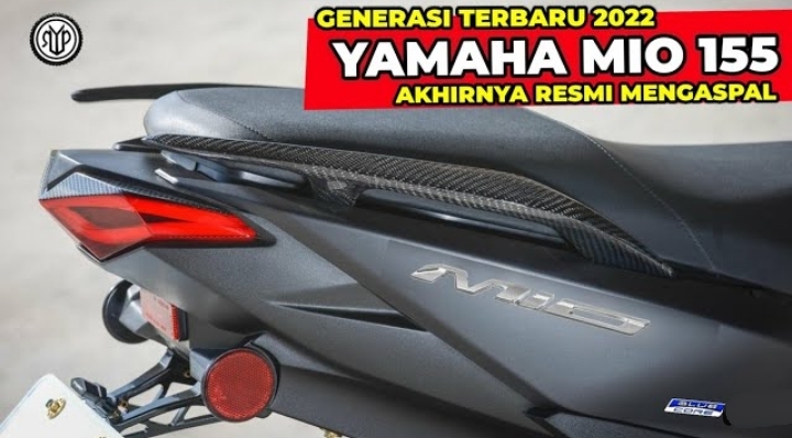 Generasi Baru Motor Yamaha Mio 155 2024, Tampil Lebih Agresif dengan Desian Kekinian