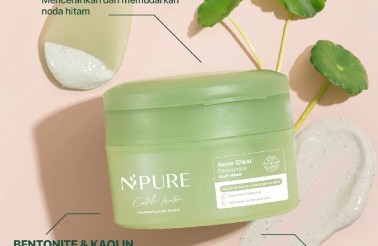 5 Produk Npure untuk Mengatasi Jerawat serta Bekasnya, dari Pembersih hingga Sunscreen 