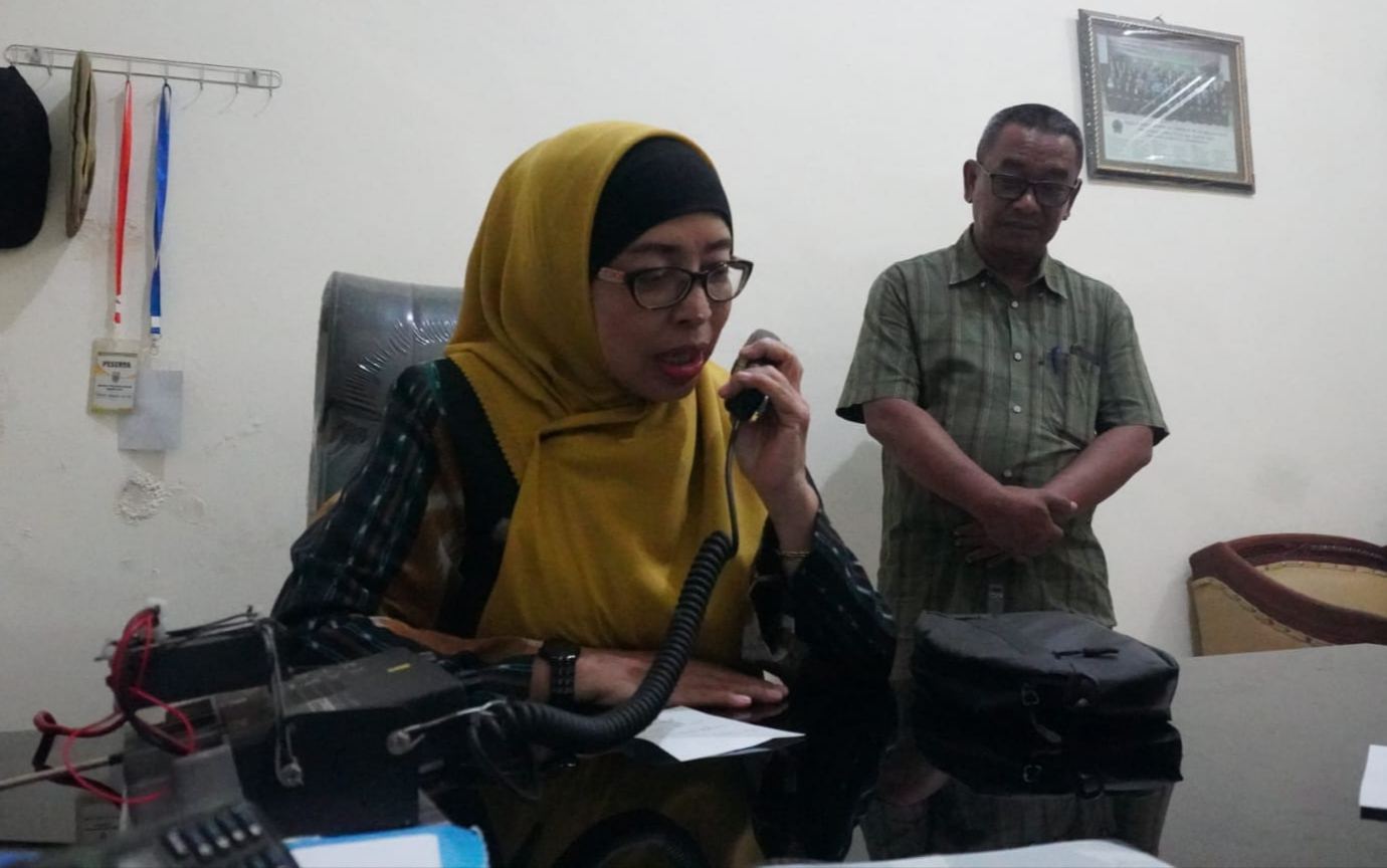 Jadi Operator Spesial Call ORARI dan RAPI, Pj Bupati Batang : Sinergitas dengan Pemda Harus Terus Dijaga