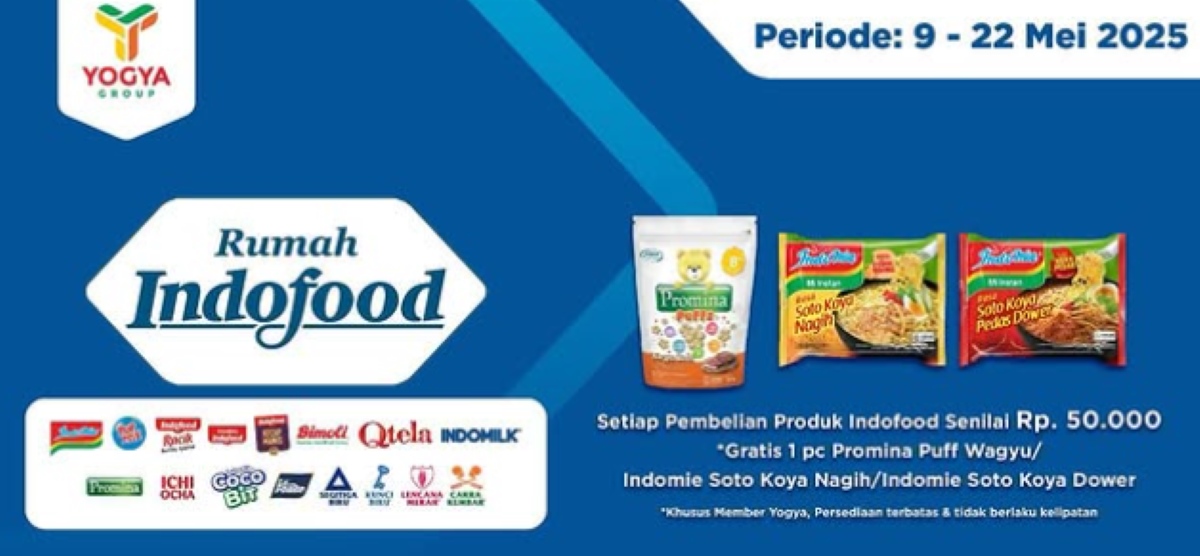 4 Produk Susu Indomilk Turun Harga! Kesempatan Belanja Hemat Minggu Ini Hanya di YOGYA Pekalongan