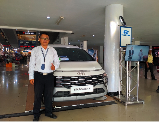 Hyundai Stargazer X Mampu Pikat Konsumen di Ajang Pameran Pekalongan