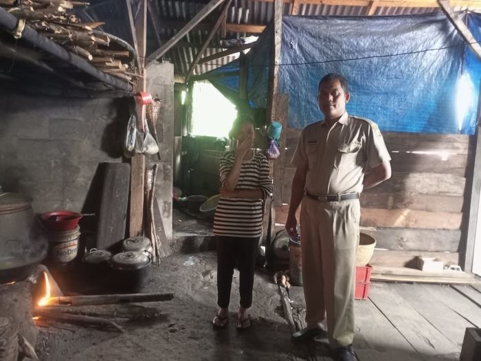 Rumah Tak Laik Huni di Pegunungan Lebakbarang jadi Sasaran Bedah Rumah Polres Pekalongan