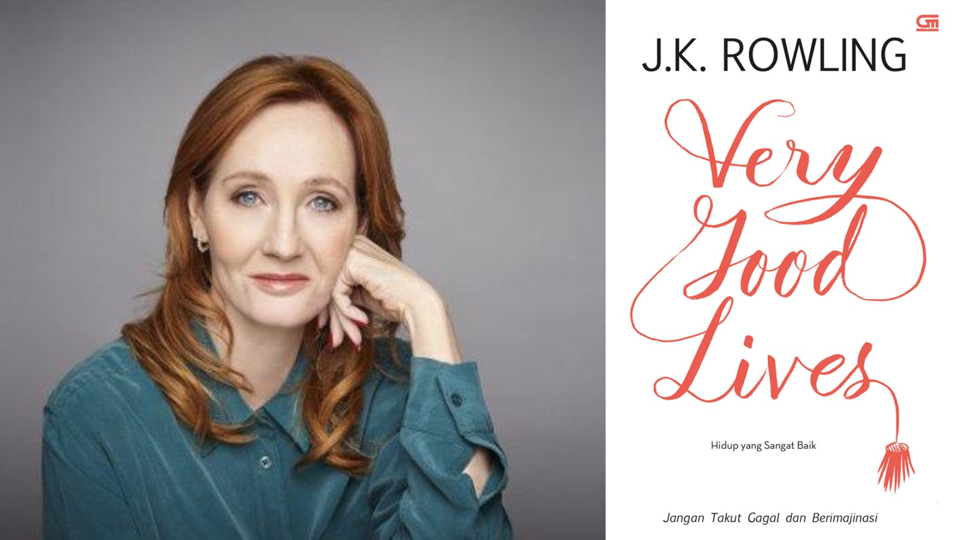 Bermula dari Pidato Wisuda di Harvard University, Ini Isi Buku Very Good Lives Karya J.K. Rowling