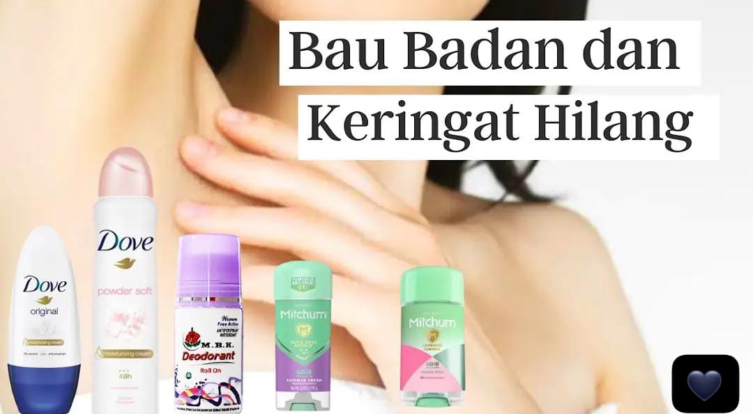 3 Rekomendasi Deodorant Anti Noda Kuning Ampuh Mencerahkan Ketiak dan Kering Seharian