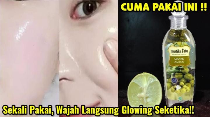 Cara Membuat Masker Jeruk Nipis dan Minyak Zaitun untuk Memutihkan Wajah dan Cegah Tanda Penuaan dengan Cepat