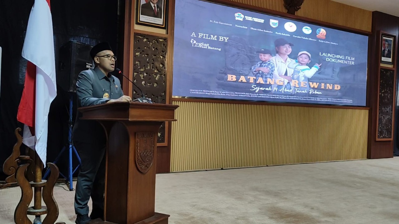Usai Luncurkan Film Batang Rewind, Bupati Faiz Kaji Alihfungsikan Rumah Dinas Jadi Museum