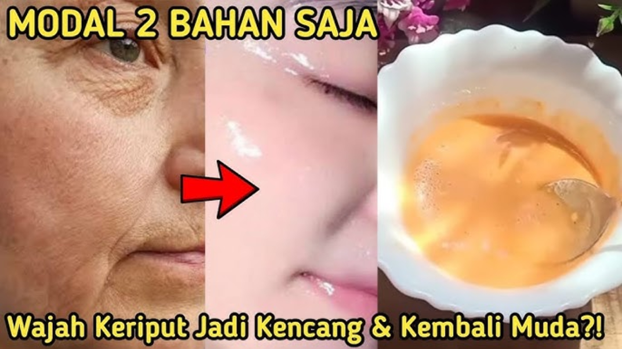 Inilah Cara Mengembalikan Wajah yang Terlihat Tua dengan Bahan Dapur, Cukup Pakai 2 Bumbu Ini