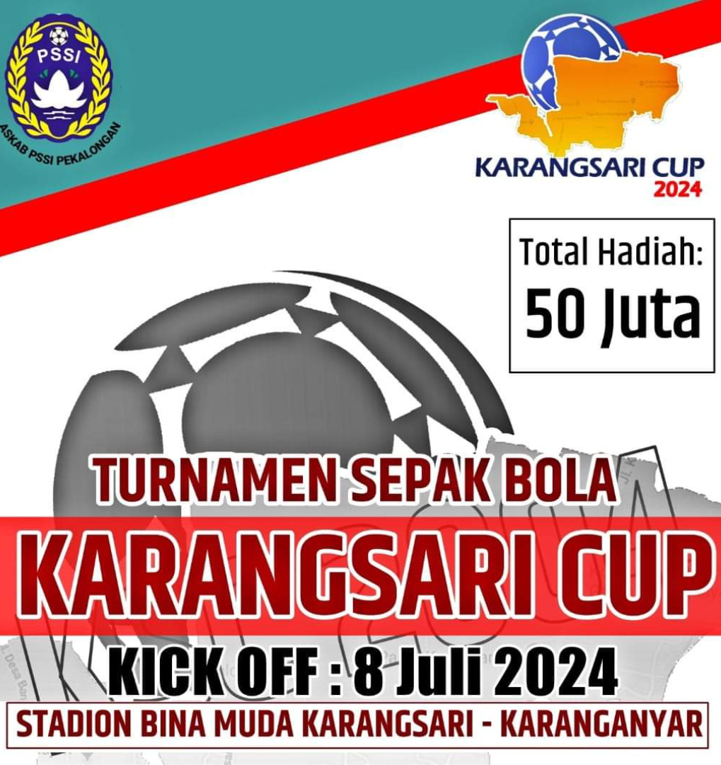 32 Kesebelasan Meriahkan Turnamen Sepakbola Karangsari Cup 2024, Total Hadiah Rp 50 Juta