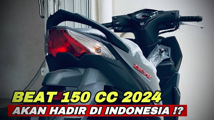 New Honda Beat 150 2024 Sudah Tidak Menggunakan Rangka eSAF, Kualitasnya Semakin Terjamin!