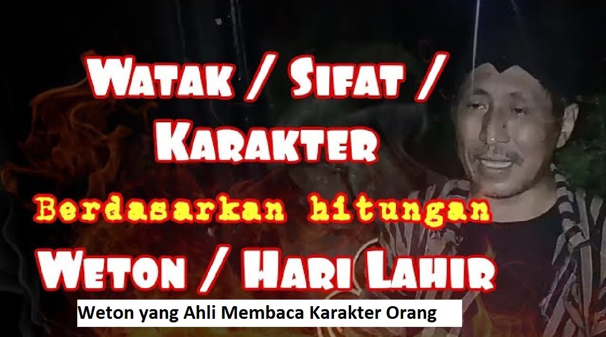 Inilah 4 Weton yang Ahli Membaca Karakter Orang Sehingga Mampu Menangkap Isyarat dan Tidak Mudah Tertipu