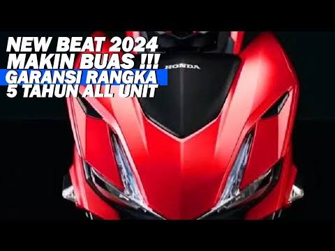 Honda Beat 125 2024 Hadir Sebagai Jawaban Konsumen yang Ingin Memiliki Skuter Matic Canggih dan Modern!