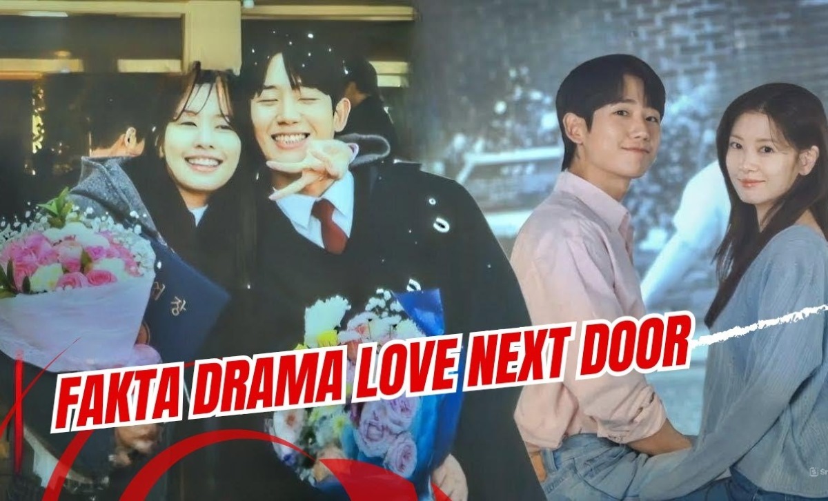 Drakor Netfilx Romcom Terbaru! Inilah Fakta Menarik dari Drakor Love The Next Door yang Tayang Agustus 2024