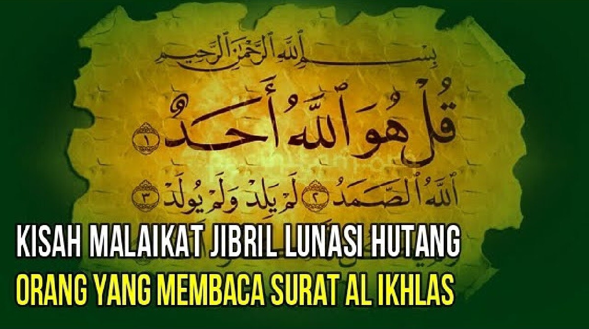 Hutang Menumpuk Hingga Ditagih Pinjol? Begini Cara Mengamalkan Surat Al Ikhlas untuk Melunasi Hutang