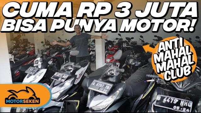 Motor Bekas Tapi Berkualitas! Inilah Rekomendasi Motor Matic Bekas 3 Jutaan, Cocok untuk Keseharian