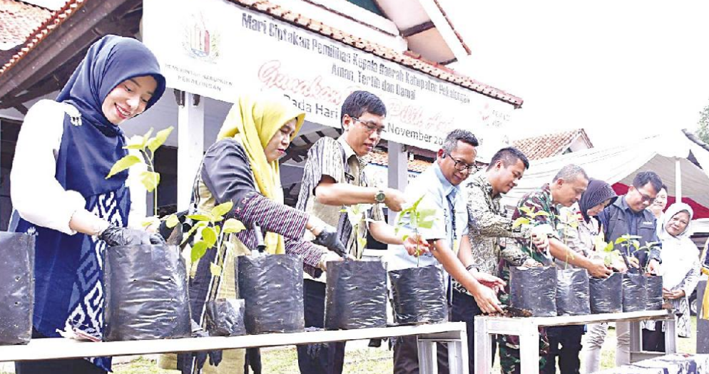 Pemkab Pekalongan Canangkan Gerakan Menanam Cabai