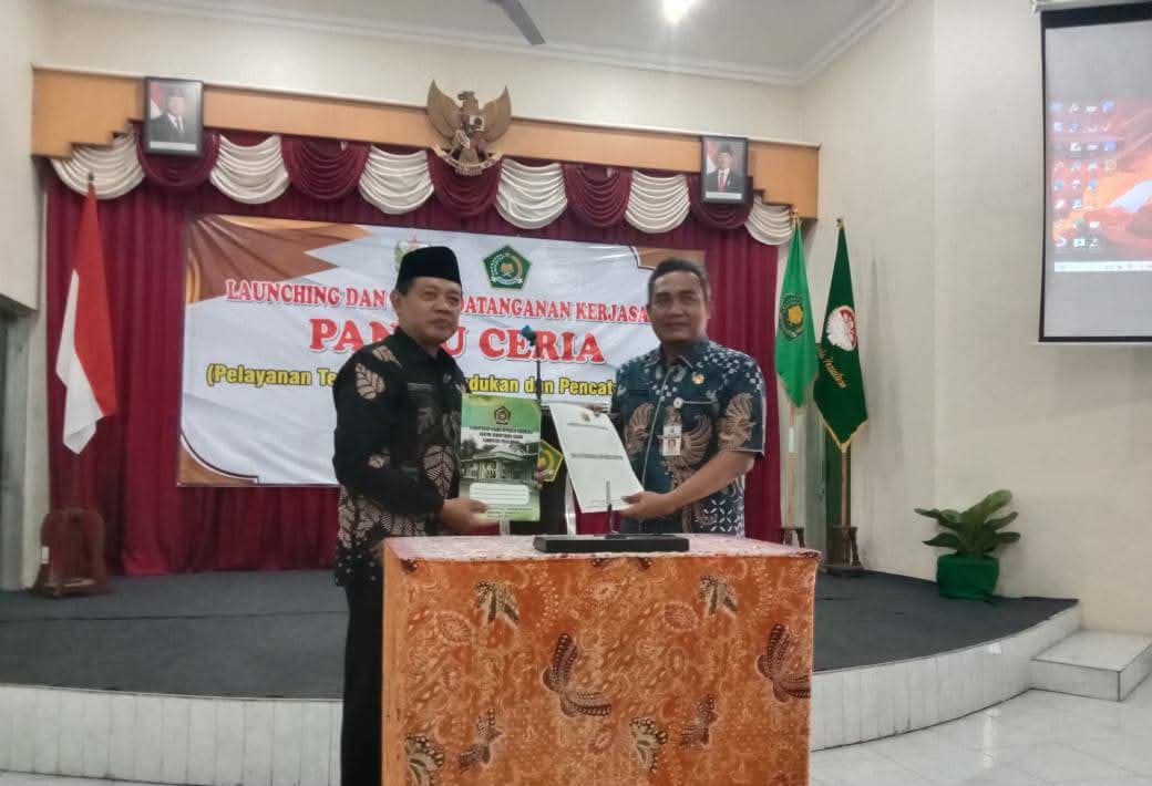Kemenag dan Disdukcapil Kabupaten Pekalongan Jalin Kerjasama Adminduk, Luncurkan Program PANDU CERIA