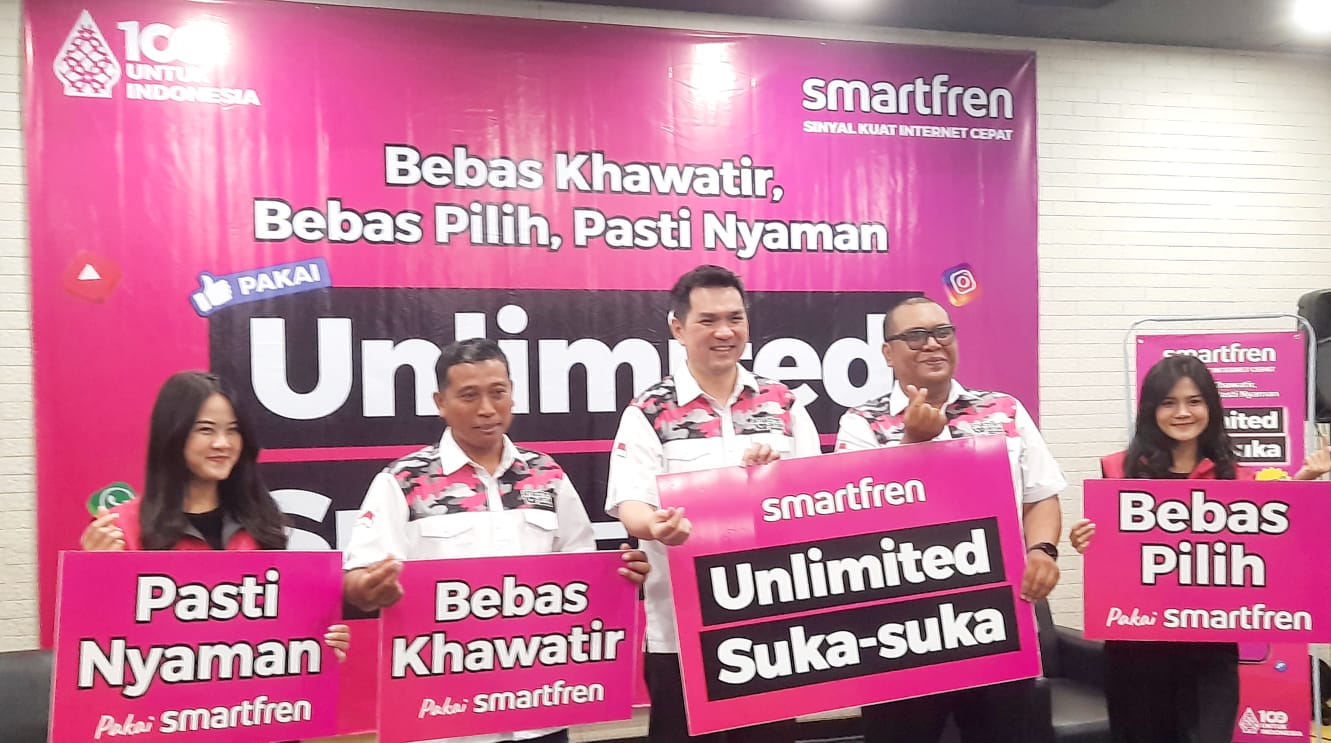 Smartfren Hadirkan Paket Unlimited Suka-suka, Harga Mulai Rp 9 ribu-an 