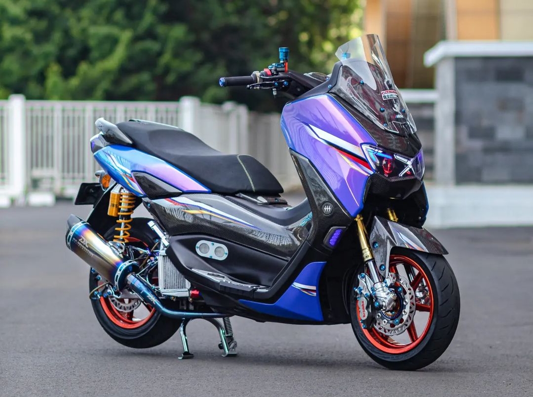 Kelas! All New Yamaha Nmax 2024 Hadir Sebagai Inovasi Terbaru dengan Membawa Banyak Perubahan!