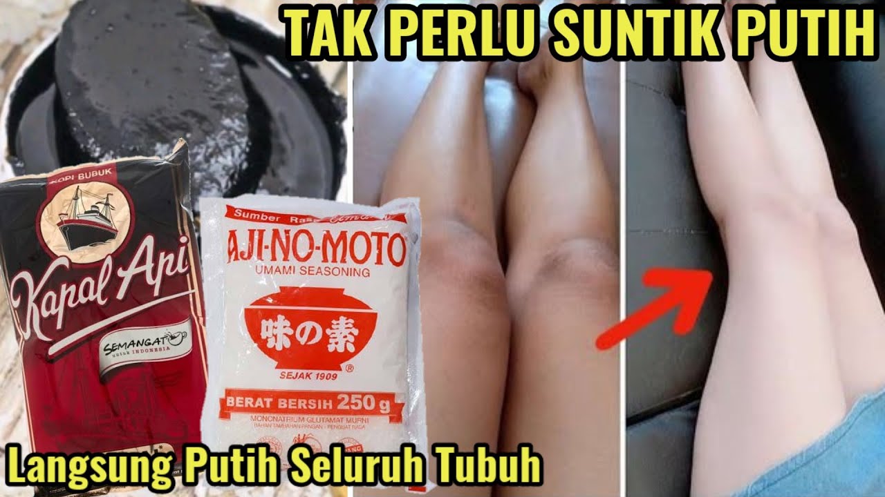 Begini Cara Meracik Lulur Pemutih Dari Bahan Dapur, Cuma 3 Langkah Mudah Bikin Kulit Putih Bebas Koreng Hitam 