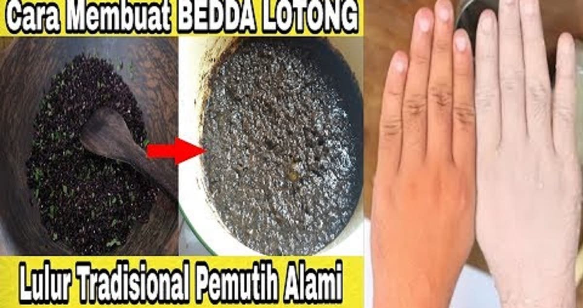 Resep Lulur Tradisional Bedda Lotong Rumahan, Rahasia Kulit Putih Alami