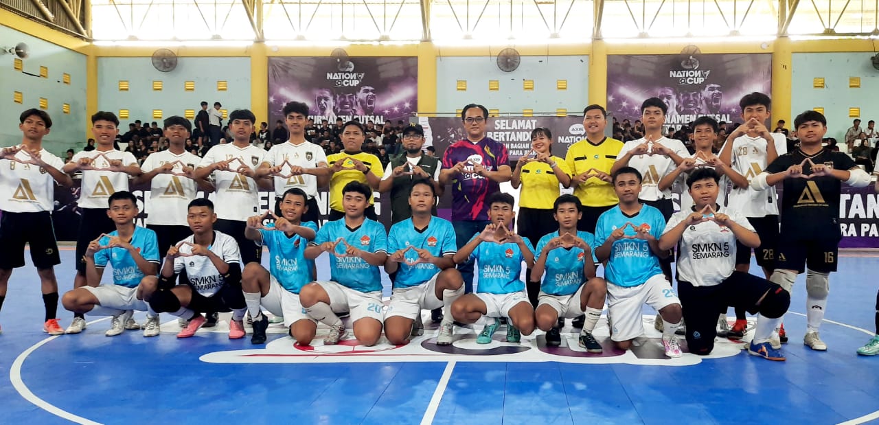 40 Tim Futsal Meriahkan AXIS Nation Cup 2025 di Semarang