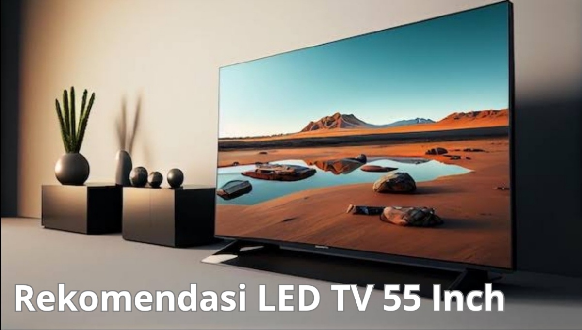 4 Rekomendasi LED TV 55 Inch Terbaik dan Termurah 2024: Tawarkan Resolusi 4K dan Dolby Vision