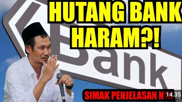 Bagaimana Hukum Utang Bank Menurut Gus Baha? Halal atau Haram, Simak Penjelasannya