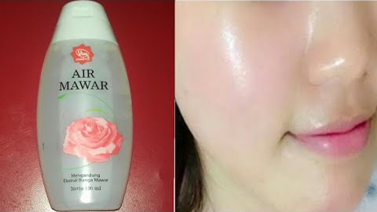 5 Cara Membuat Wajah Glowing dengan Masker Air Mawar Viva, Cocok Dipakai Ibu-Ibu