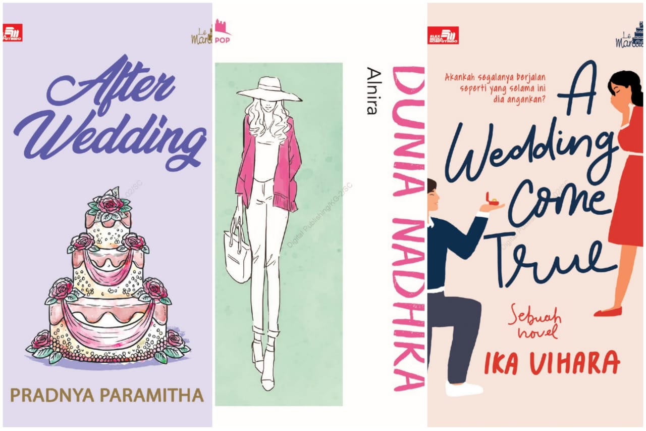 Ini 3 Novel Pernikahan Paling Populer, Sajikan Kisah Kompleksnya Rumah Tangga!