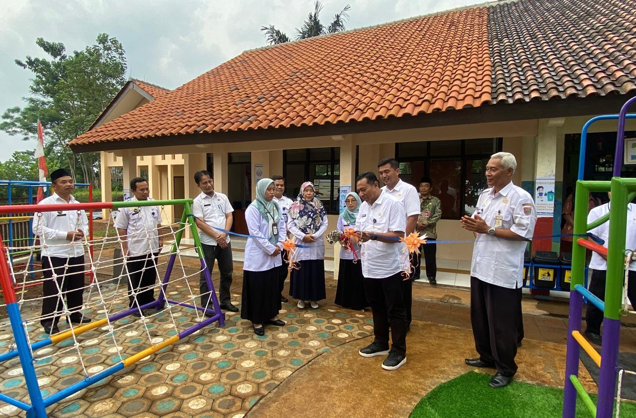 Dapat Bantuan Revitalisasi, TK Negeri Pembina Pecalungan Semakin Nyaman dan Ramah Anak