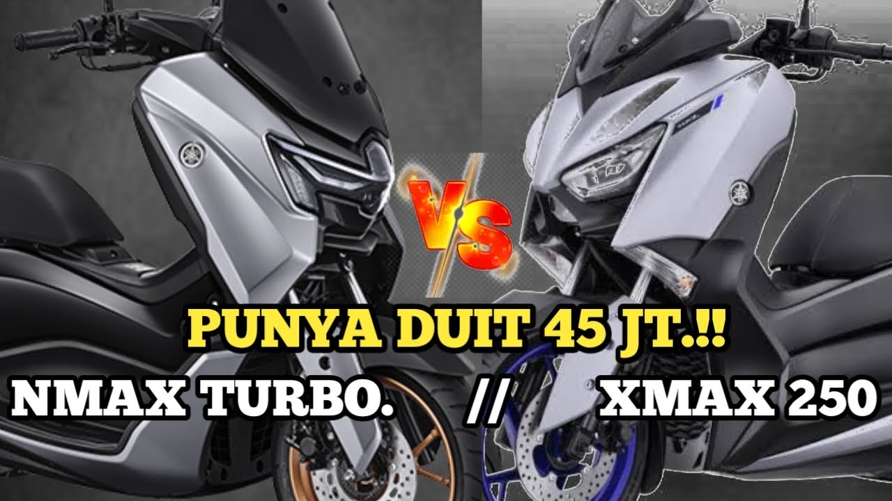 Perbandingan Yamaha NMAX Turbo Vs XMAX: Mana yang Lebih Worth It dalam Performa, Fitur dan Harganya?