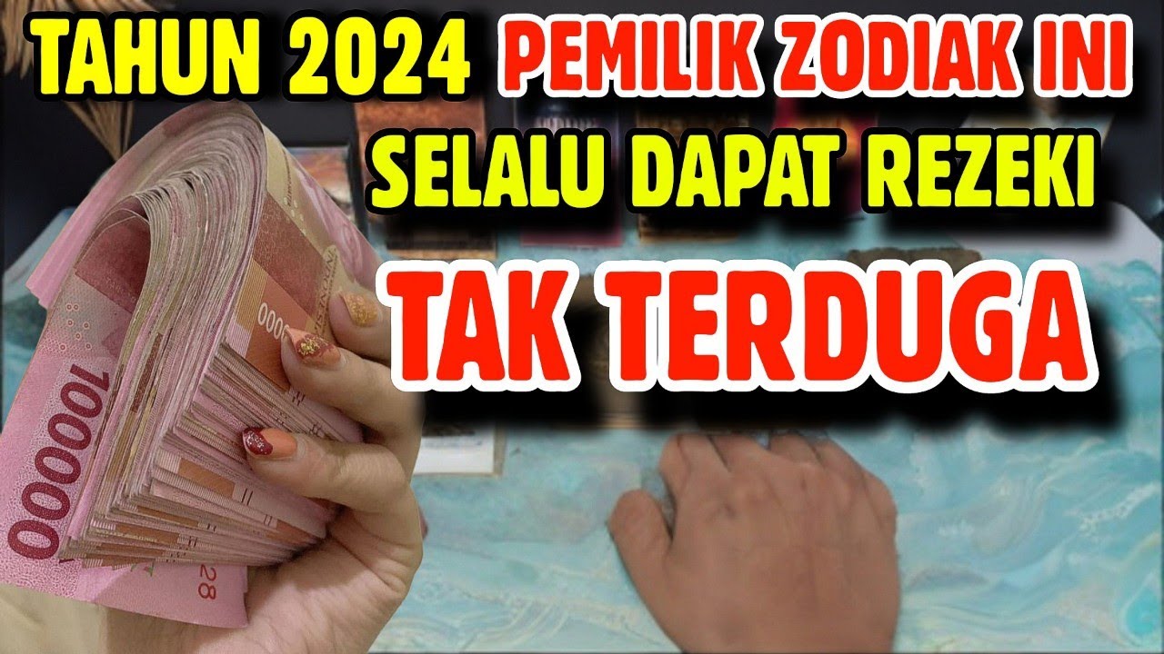 Selalu Dapat Keberuntungan! Inilah Zodiak yang Diprediksi Dapat Rezeki yang Tak Terputus 2024, Zodiakmu Bukan?