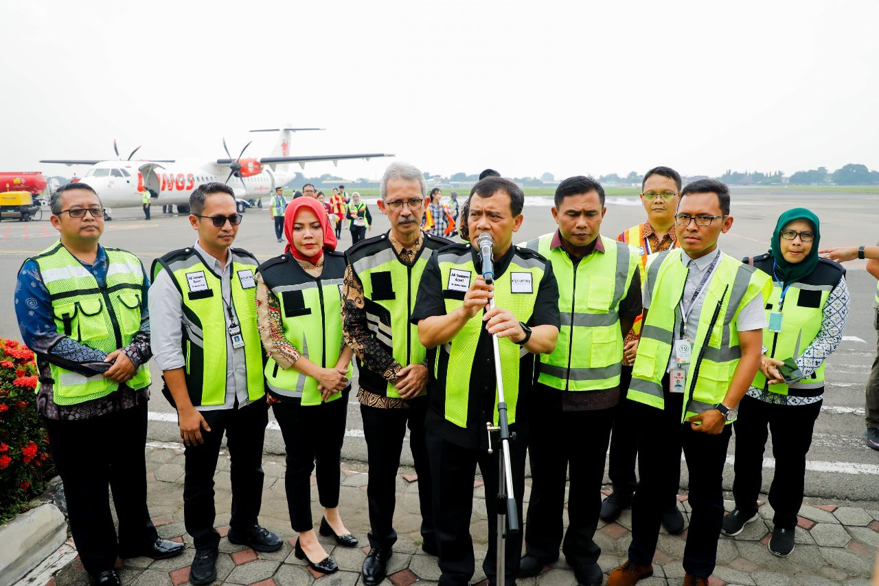 Rute Penerbangan Dari Bandara di Jateng Kian Banyak, Jadi Daya Tarik Investasi dan Pariwisata