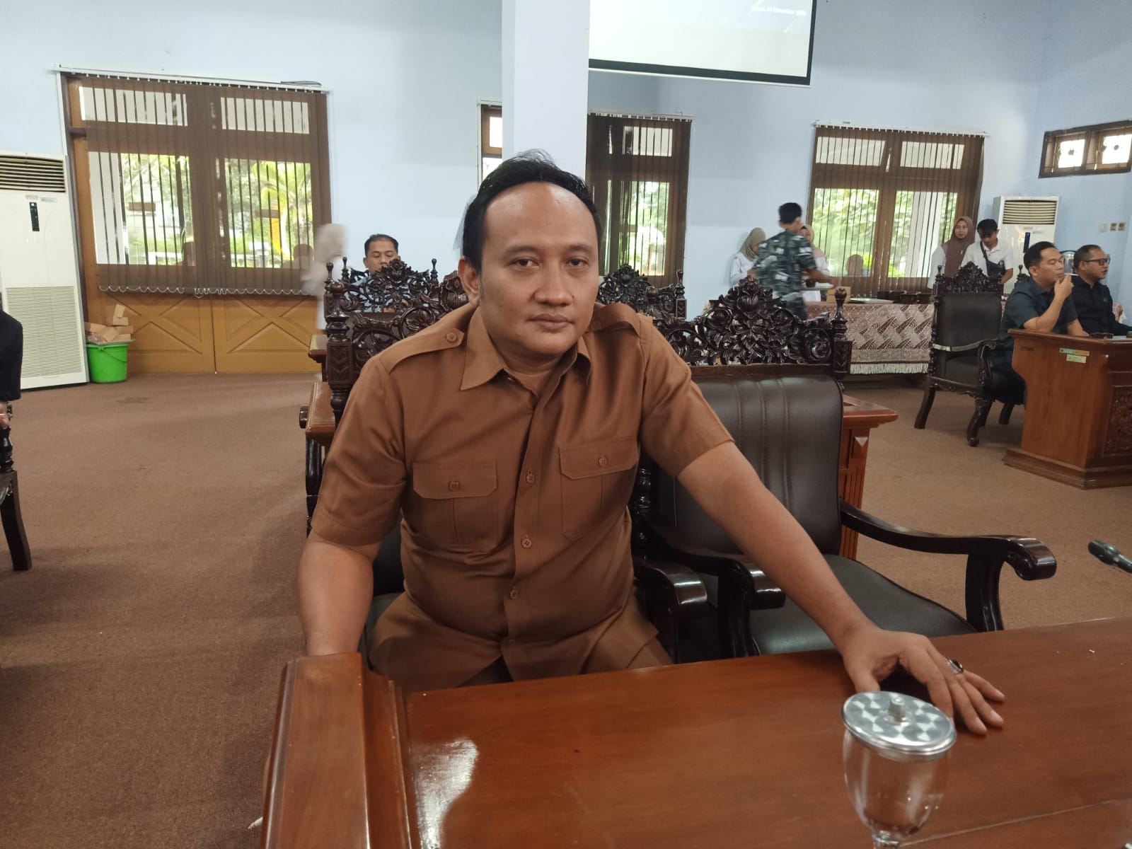 Ketua DPC Gerindra Kabupaten Pekalongan Catur Andriansah Dukung Pilkada Lewat DPRD