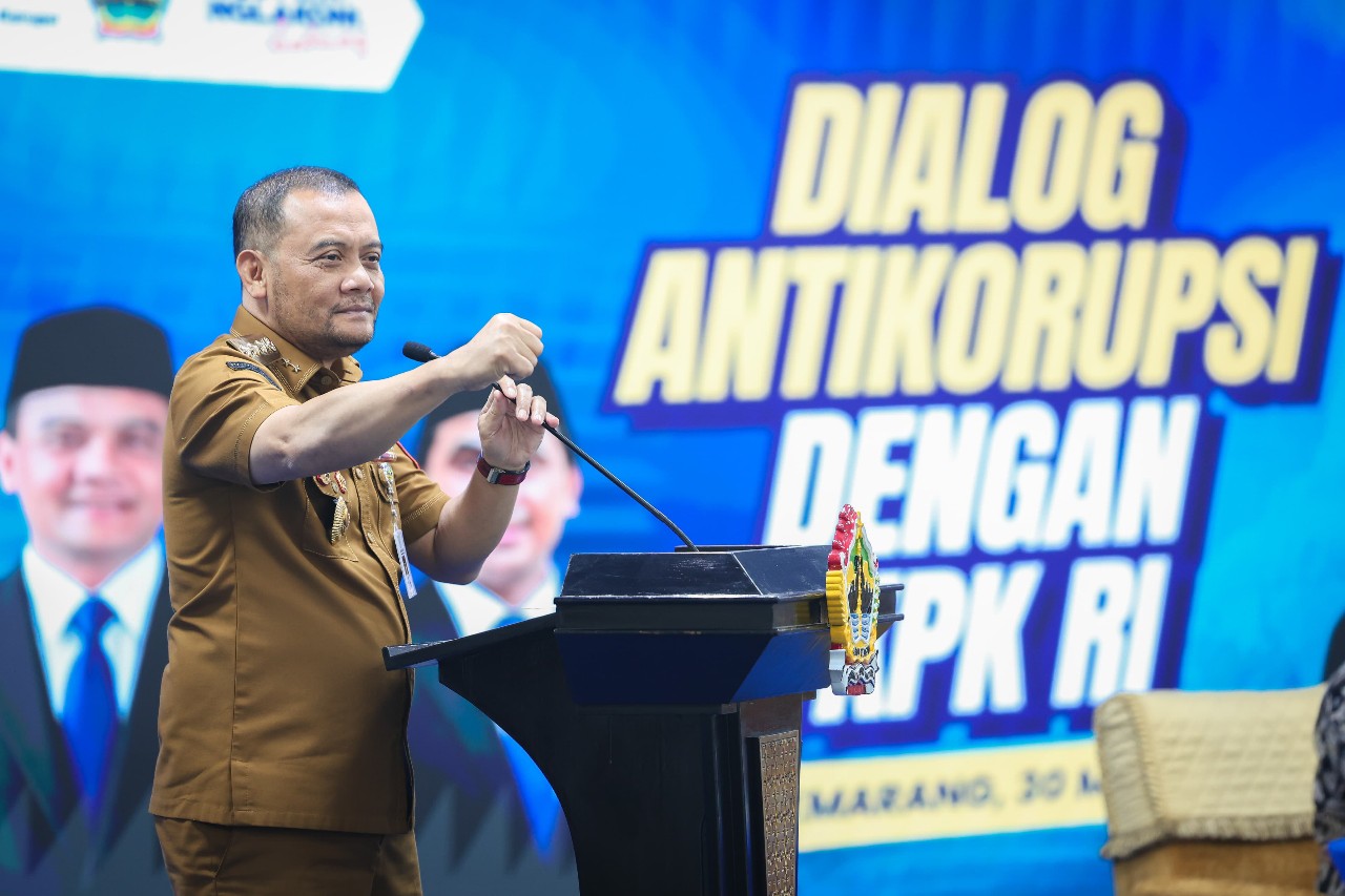 Gubernur Jateng Hadirkan Pimpinan KPK Beri Pembekalan Antikorupsi kepada Kepala Daerah dan DPRD 