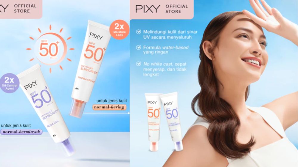 Review Pixy UV Primer Sunscreen, Tabir Surya Terbaru yang Bikin Wajah Tampak Flawless