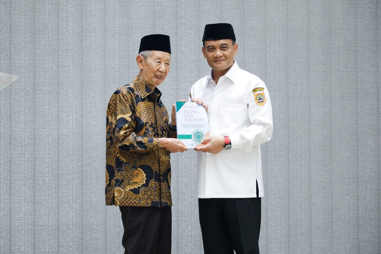 Ahmad Luthfi Gandeng Ulama Sebagai “Cooling System” di Tengah Arus Informasi