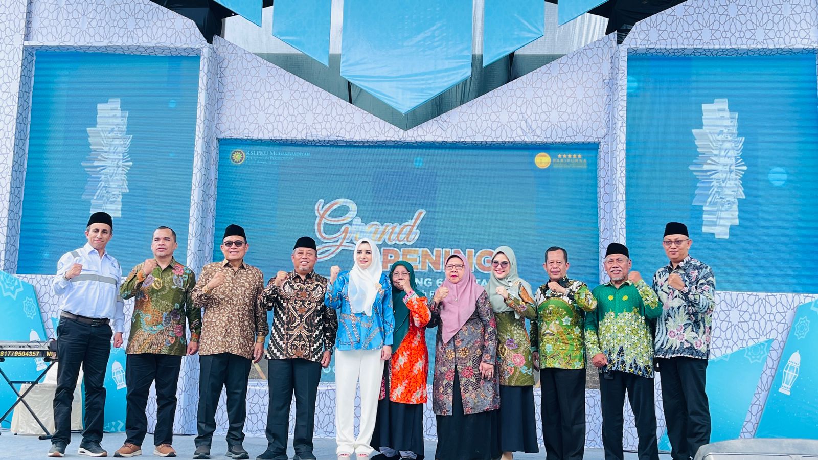 RSI Muhammadiyah Pekajangan Resmikan Gedung Baru, Perkuat Pelayanan Kesehatan