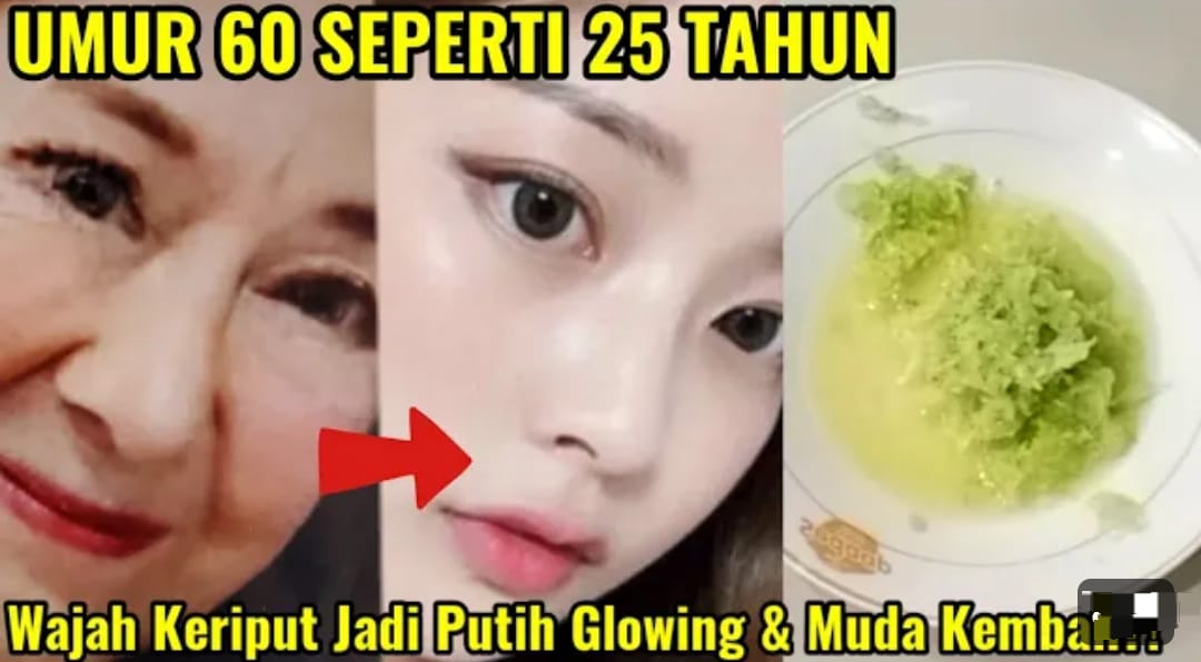 2 Masker Mengencangkan Kulit Wajah usia 50 tahun ke atas Dengan Bahan Dapur, Hilangkan Noda Hitam dan Kerutan