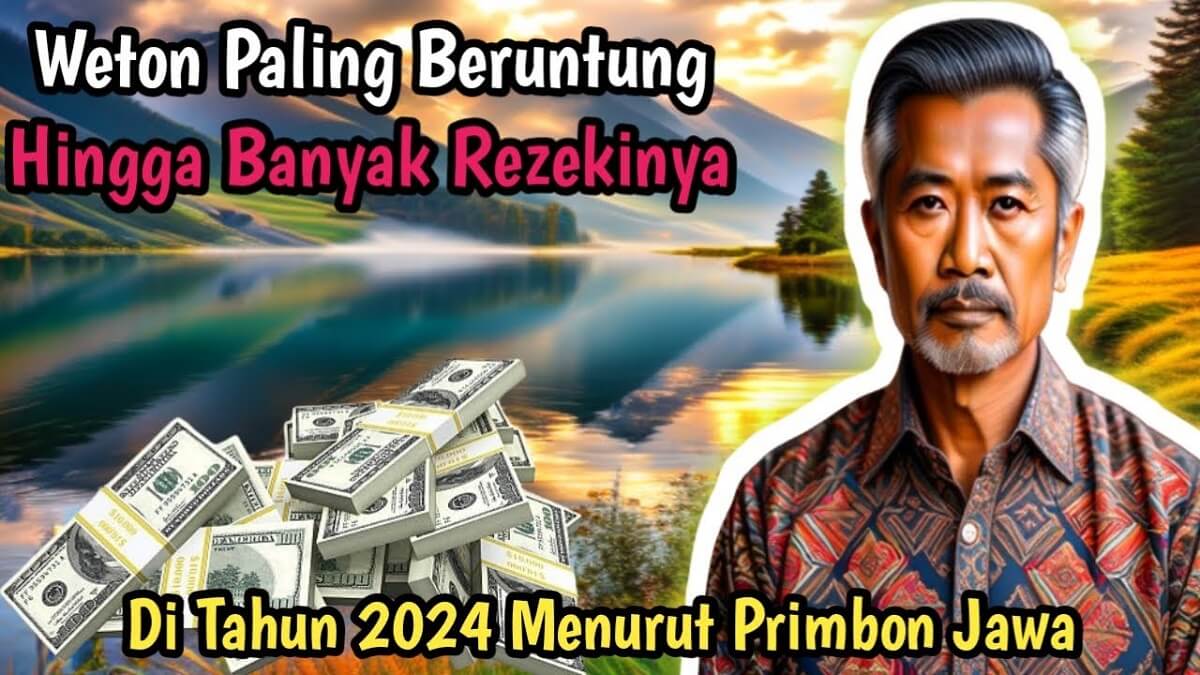 Ada 6 Weton yang Derajatnya Naik di 2024, Banjir Rezeki dan Kaya Raya, Mungkinkah Kalian Termasuk?