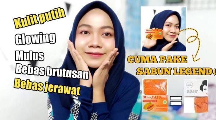 4 Sabun Pepaya untuk Memutihkan Kulit Kusam, Pudarkan Noda Bikin Kulit Bersih dan Bercahaya