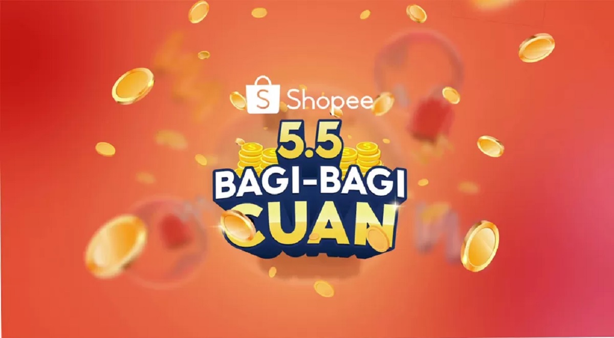 21 Kode Voucher Shopee 5.5 Malam Ini Bocor! Diskon Gila-Gilaan, Cashback dan Gratis Ongkir Tanpa Syarat!
