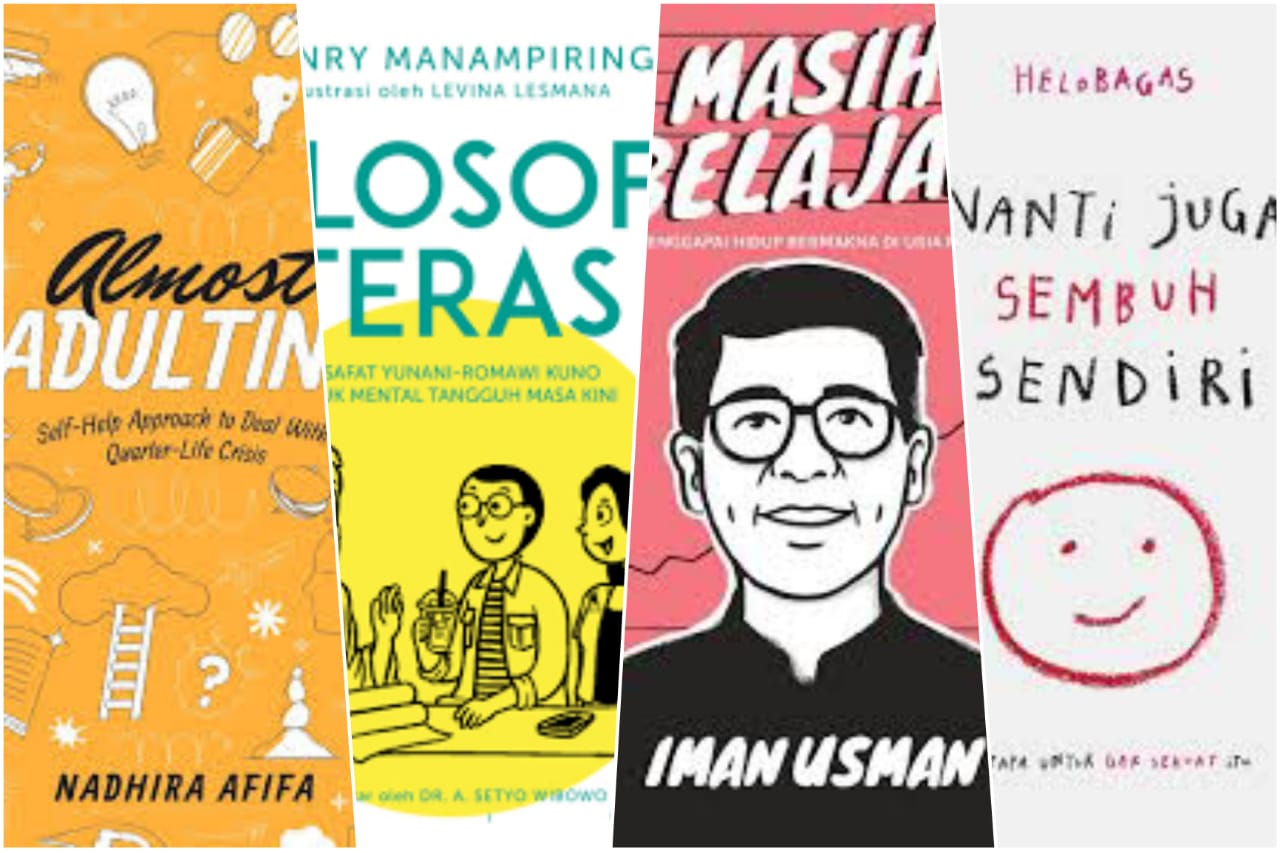 4 Buku Self-Improvement Indonesia Terbaik! Bantu Kamu Upgrade Kualitas Diri