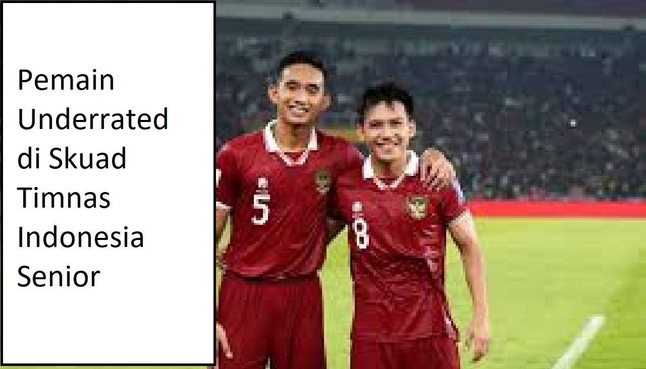 Ini Pemain Underrated di Skuad Timnas Indonesia Senior yang Main di Liga 1, Siapa?