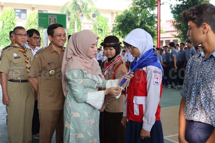 Perwakilan PMR Madya Siap Jumbara Nasional Lampung