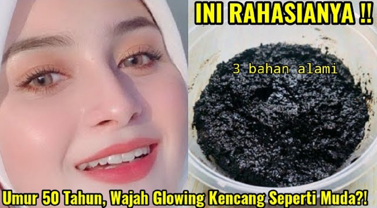 3 Bahan Dapur yang Ampuh Mengencangkan Kulit Wajah Usia 50 Tahun Bikin Muka Glowing Anti Koreng dan Flek Hitam