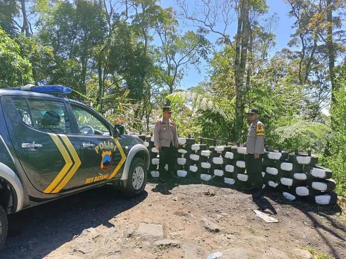 Rawan Laka, Jalur Bawang Dieng Dipasang Ban Pelindung