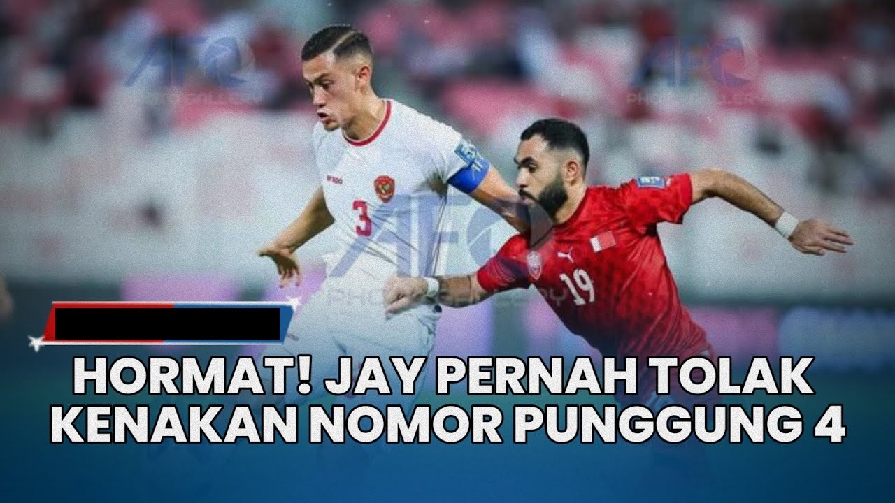 Kisah Unik Jay Idzes Hormat Pada Senior dan Tolak Kenakan Nomor Punggung 4, Ternyata…